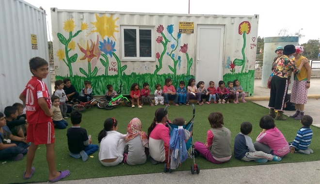 Καταγγελία: Έκλεισαν έτοιμο δωρεάν σχολείο για προσφυγόπουλα