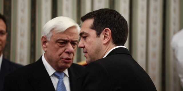 Συνάντηση Τσίπρα – Παυλόπουλου πριν τη Γενεύη