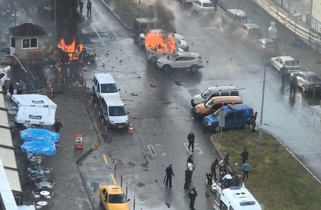Τα Γεράκια για την Απελευθέρωση του Κουρδιστάν πίσω από την επίθεση στη Σμύρνη