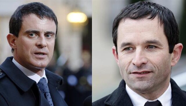 Γαλλία: Αμόν και Βαλς στον β΄ γύρο για το χρίσμα των Σοσιαλιστών