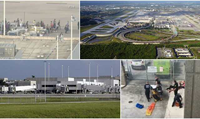 Πέντε νεκροί από πυροβολισμούς σε αεροδρόμιο της Φλόριντα