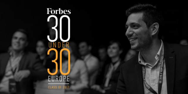 Ο Κώστας Κυρανάκης στους ’30 under 30′ του περιοδικού Forbes