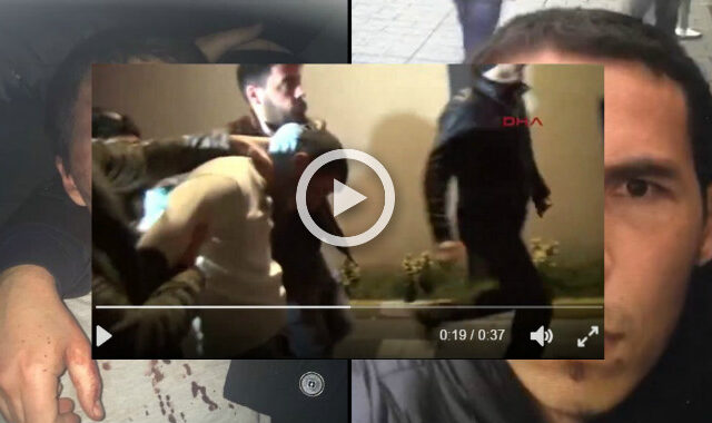 Βίντεο ντοκουμέντο: Η στιγμή της σύλληψης του μακελάρη της Κωνσταντινούπολης