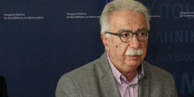 Στη Σύνοδο Πρυτάνεων ο Υπουργός Παιδείας, Έρευνας και Θρησκευμάτων Γαβρόγλου