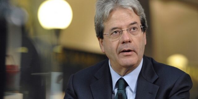 Εξιτήριο από το νοσοκομείο πήρε ο Ιταλός πρωθυπουργός, Πάολο Τζεντιλόνι