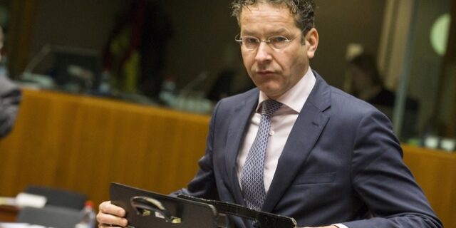 Ντάισελμπλουμ: Η Ελλάδα κινείται στη σωστή κατεύθυνση