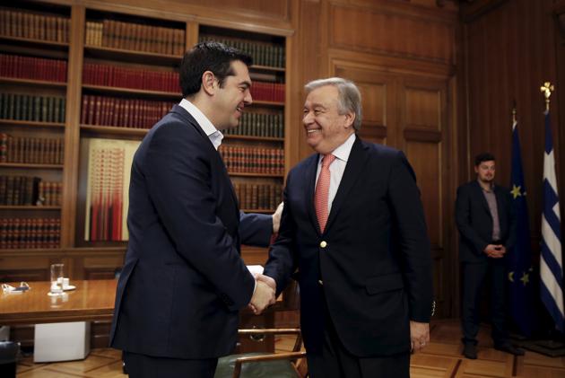 Η ΕΕ στη Γενεύη για την Κύπρο