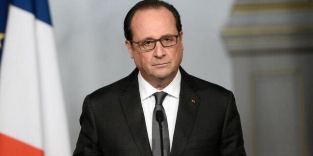 Πυροβολισμός σε ομιλία του Ολάντ