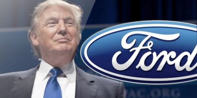 Ο Τραμπ βάζει ‘χαλινάρια’ στη FORD