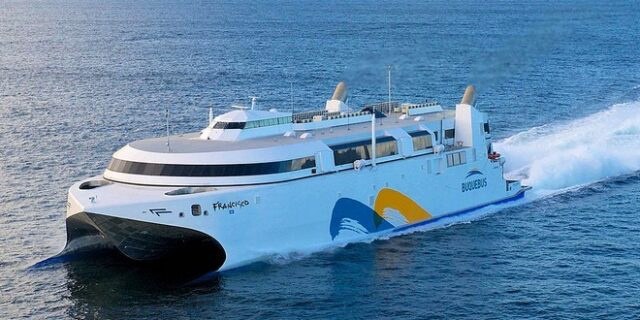 Είναι αυτό το πιο γρήγορο πλοίο στον κόσμο;