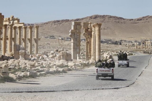 Συρία: Το ISIS εκτέλεσε 12 ανθρώπους στην Παλμύρα