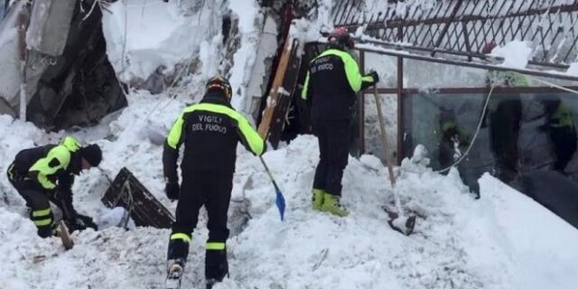 Ιταλία: Και άλλοι επιζώντες στα συντρίμμια του ξενοδοχείου