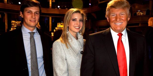 Ο Τραμπ διορίζει τον γαμπρό του σύμβουλο του Λευκού Οίκου