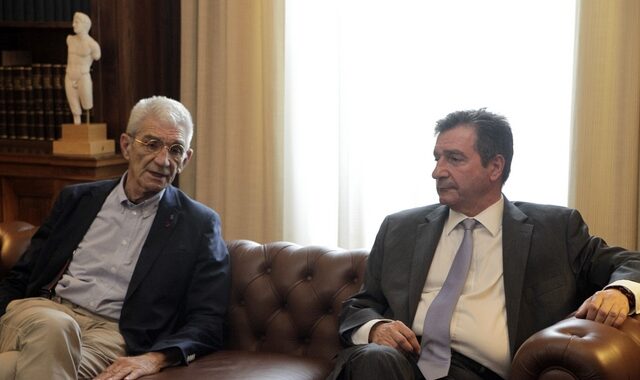 Ο Καμίνης δε θεωρεί τυχαίες τις επιθέσεις για τη ρόδα στο Σύνταγμα και την αλατιέρα Μπουτάρη