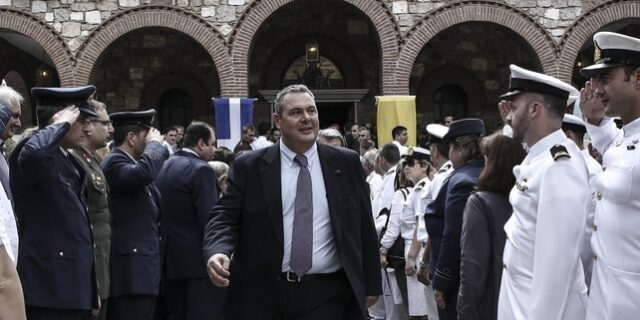 O ‘αναγκαίος’ Καμμένος, που έγινε δεξί βαρίδι