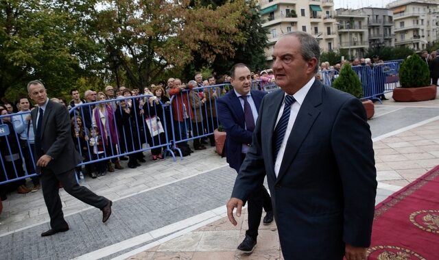 O Καραμανλής στη Θεσσαλονίκη για το χρέος