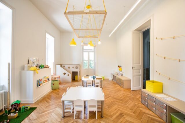 O παιδικός σταθμός Littles σας καλεί να γνωριστείτε