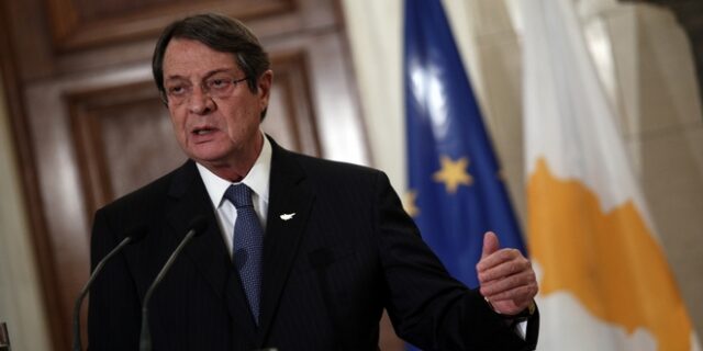 Αναστασιάδης: Θέλουμε την Κύπρο χωρίς στρατεύματα και εγγυήσεις