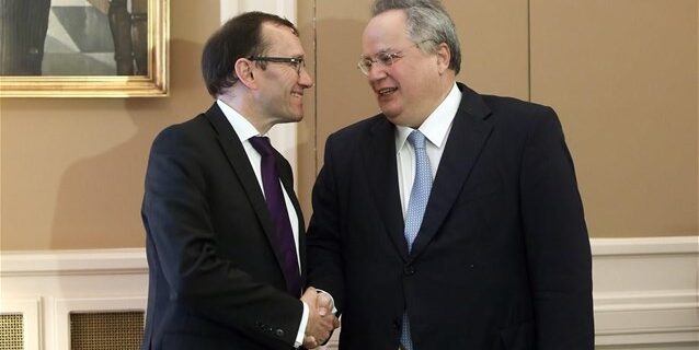 Συνάντηση Κοτζιά – Άιντε για το Κυπριακό