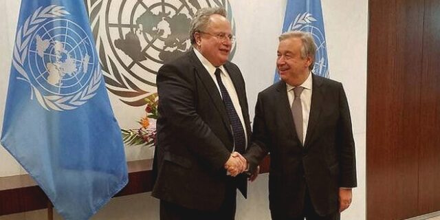 Κοτζιάς για Κυπριακό: Να αποσυρθούν τα τουρκικά στρατεύματα