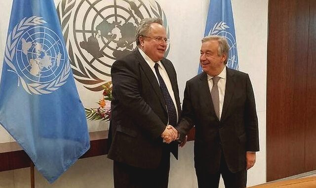 Κοτζιάς για Κυπριακό: Να αποσυρθούν τα τουρκικά στρατεύματα