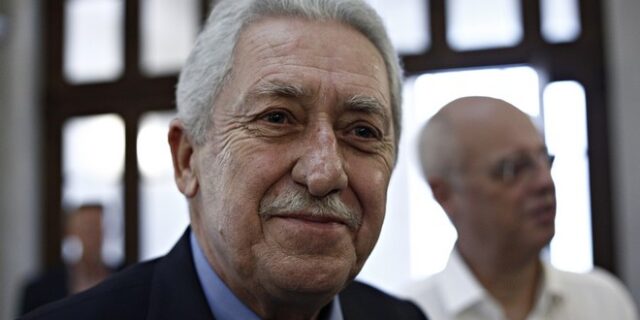 Κουβέλης: ‘Μηδενιστική, αδιέξοδη, μη πειστική η αντιπολίτευση της ΝΔ’