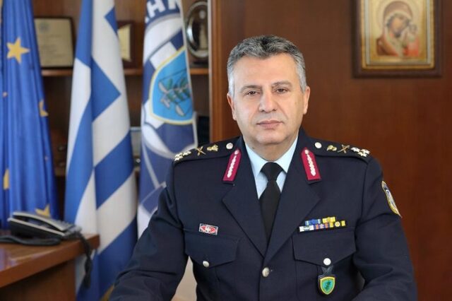 Αποστρατεύτηκε ο Υπαρχηγός της ΕΛ.ΑΣ.
