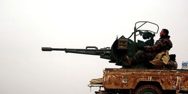 Οι ΗΠΑ έστειλαν τεθωρακισμένα στους Κούρδους