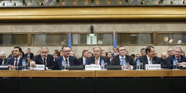 Μόσχα: Η λύση στο κυπριακό θα έρθει μόνο από το νησί