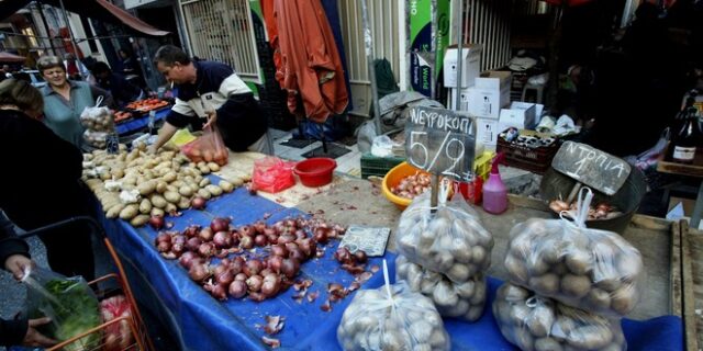 Μέχρι τις 31 Μαρτίου η ανανέωση των αδειών πωλητών λαϊκών αγορών