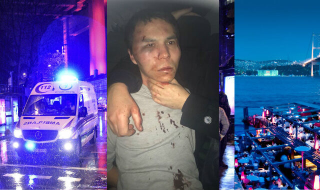 Κωνσταντινούπολη: Συνελήφθη ο δράστης της επίθεσης στο Ρέινα