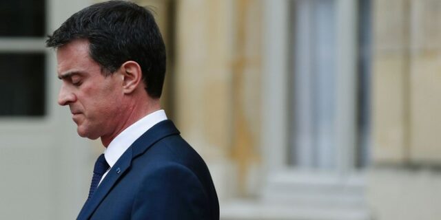 Δημοσκόπηση βλέπει ήττα Μανουέλ Βαλς στο β’ γύρο των προκριματικών