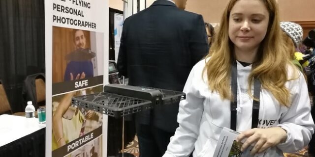 To drone που γίνεται ο προσωπικός σου φωτογράφος