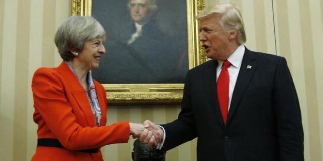 Συνάντηση Τραμπ – Μέι: Μια ‘ιδιαίτερη’ σχέση μεταξύ των χωρών