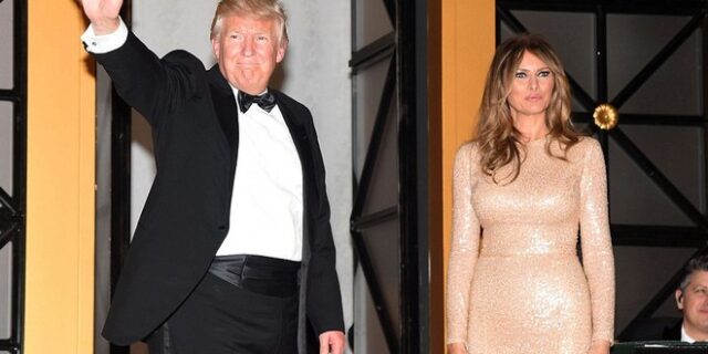 Μελάνια Τραμπ: Θα κάνουμε ξανά μεγάλη την Αμερική