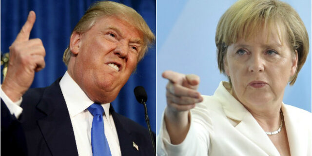 Μέρκελ κατά Τραμπ: Έχετε υπογράψει την προστασία των προσφύγων
