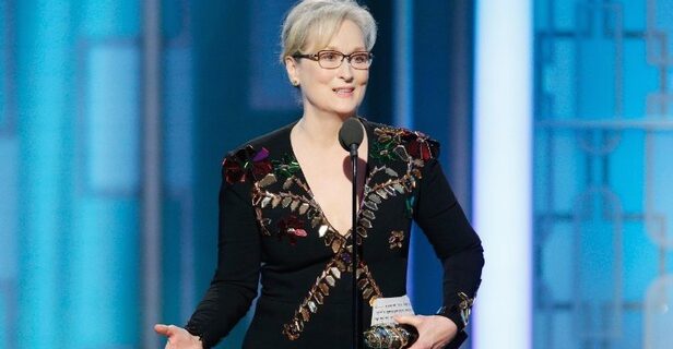 Χρυσές Σφαίρες 2017: Η Meryl Streep σηκώνει το γάντι απέναντι στον Donald Trump