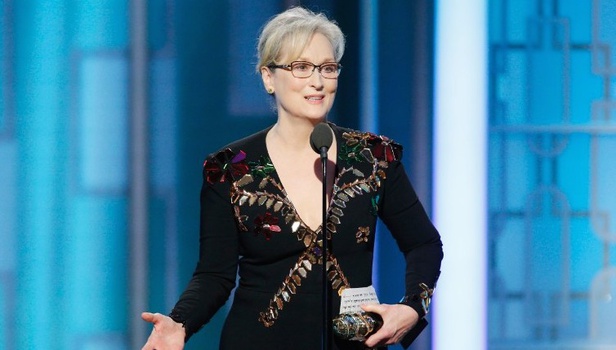 Χρυσές Σφαίρες 2017: Η Meryl Streep σηκώνει το γάντι απέναντι στον Donald Trump