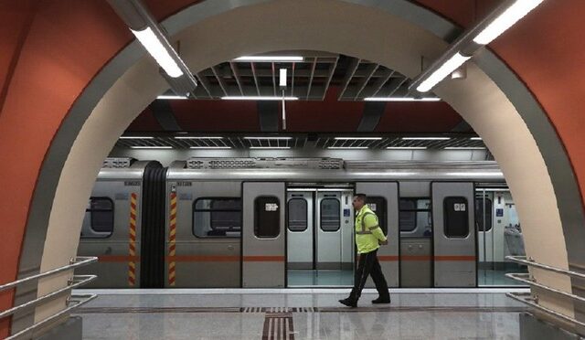 Ποιοι σταθμοί του μετρό θα είναι κλειστοί αυτό το Σαββατοκύριακο