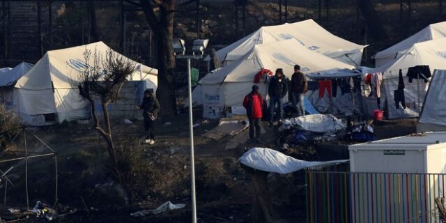 Δεύτερος νεκρός πρόσφυγας στον καταυλισμό της Μόριας