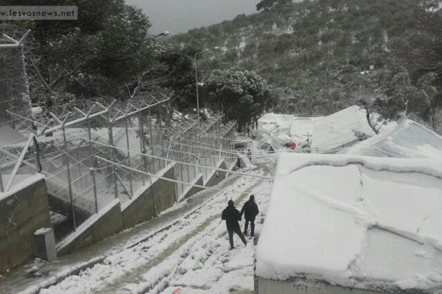 Η Μόρια, ο Μουζάλας και ο κακός μας ο καιρός