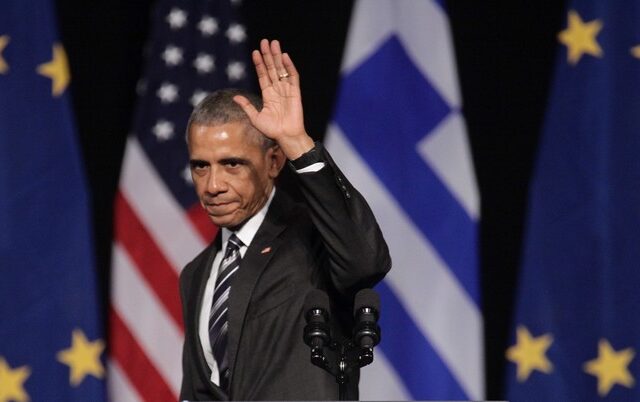 ΗΠΑ: Ο Μπαράκ Ομπάμα αποχαιρετά την πολιτική ζωή από το Σικάγο