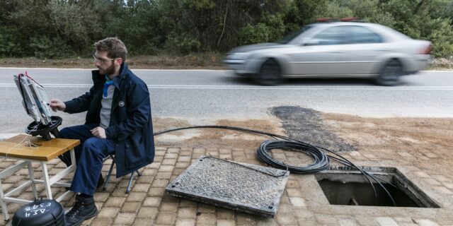Το ίντερνετ ‘τρέχει’ πιο γρήγορα στην Ελλάδα χάρη στις νέες επενδύσεις του ΟΤΕ