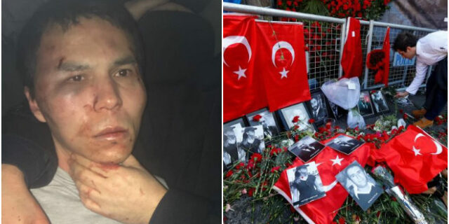 Κωνσταντινούπολη: Ομολόγησε την ενοχή του ο μακελάρης του Ρέινα