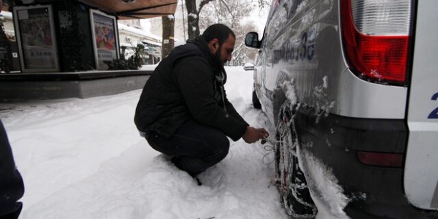 Μακεδονία: Προβλήματα από την κακοκαιρία – Πού χρειάζονται αλυσίδες