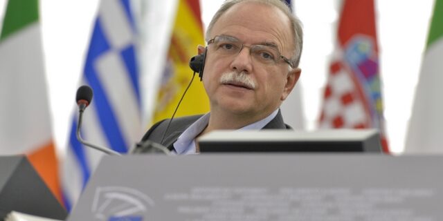 Ο Δημ. Παπαδημούλης επανεκλέχθηκε Αντιπρόεδρος του Ευρωκοινοβουλίου