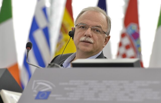 Ο Δημ. Παπαδημούλης επανεκλέχθηκε Αντιπρόεδρος του Ευρωκοινοβουλίου