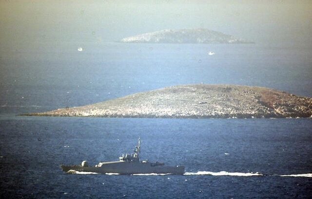 Ένταση στα Ίμια: Για ‘θερμό επεισόδιο’ κάνουν λόγο τουρκικά ΜΜΕ