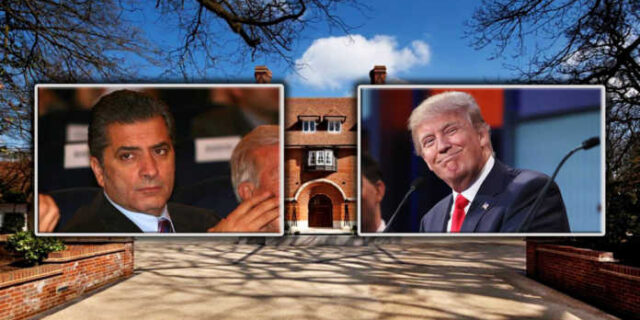 O Πατούλης στην ορκωμοσία του Τραμπ