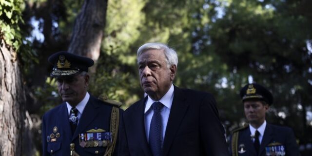 Ο Προκόπης Παυλόπουλος ενημερώθηκε για την κατάσταση του τραυματία αστυνομικού